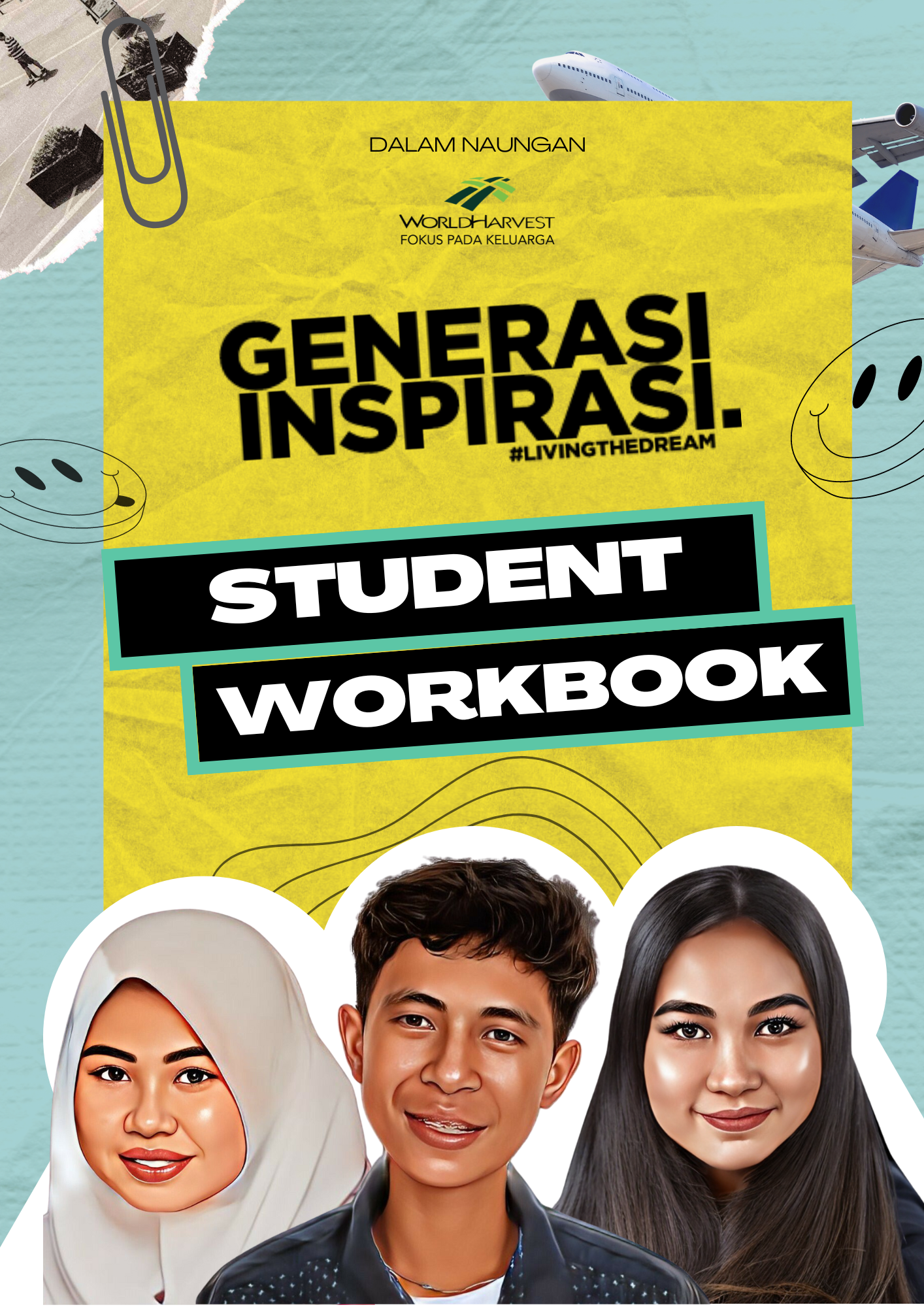Book - 1 - World Harvest - Impacting the World Through Creative Community, Education and Media Services