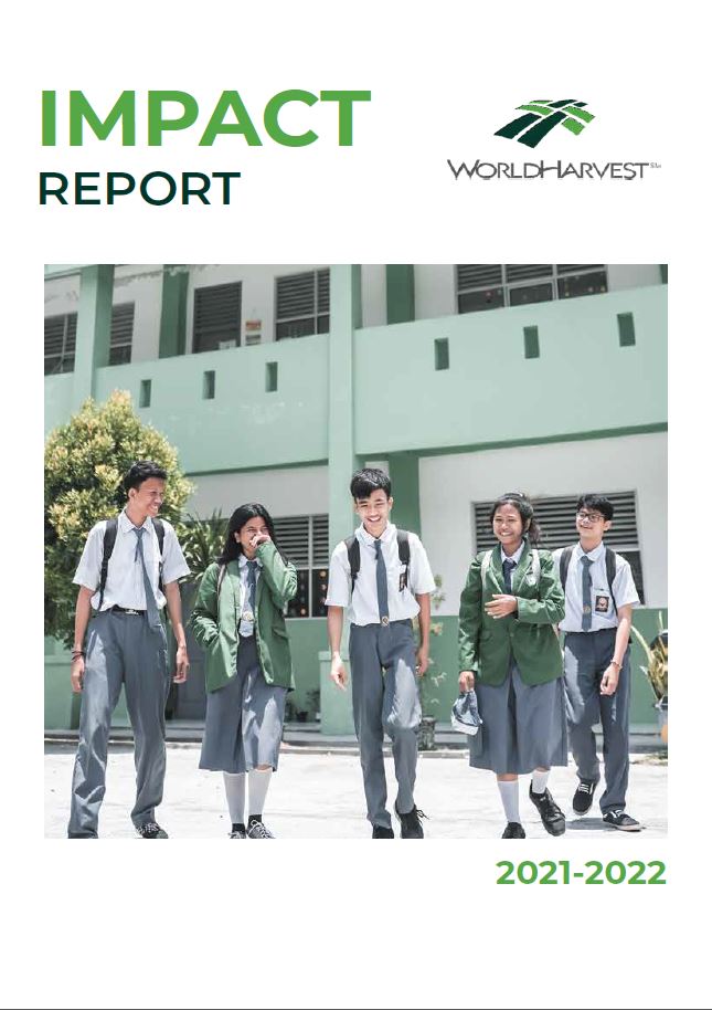 Impact Report - 13 - World Harvest - Impacting the World Through Creative Community, Education and Media Services