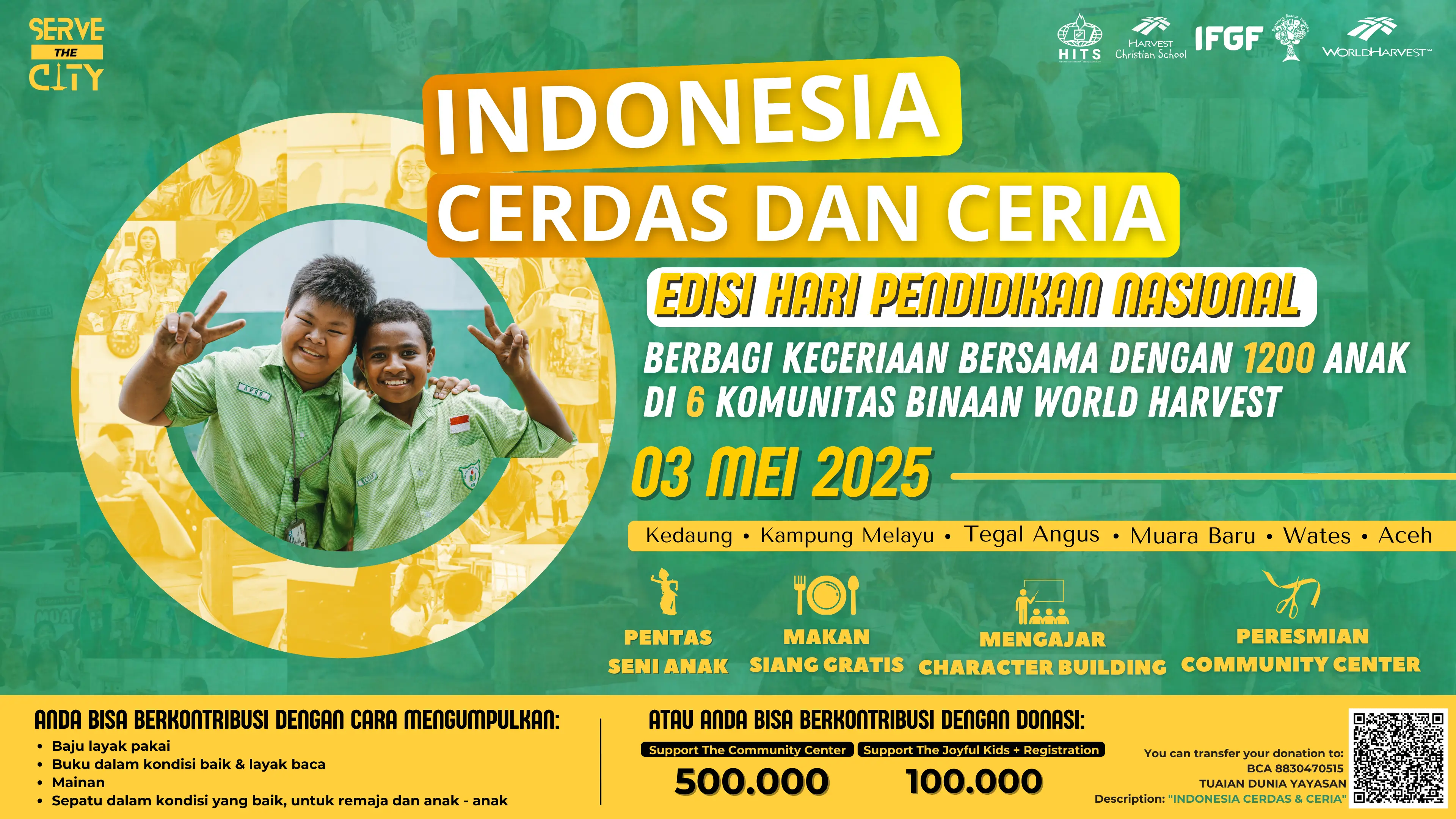 Ministry Content - 64 - World Harvest - Impacting the World Through Creative Community, Education and Media Services