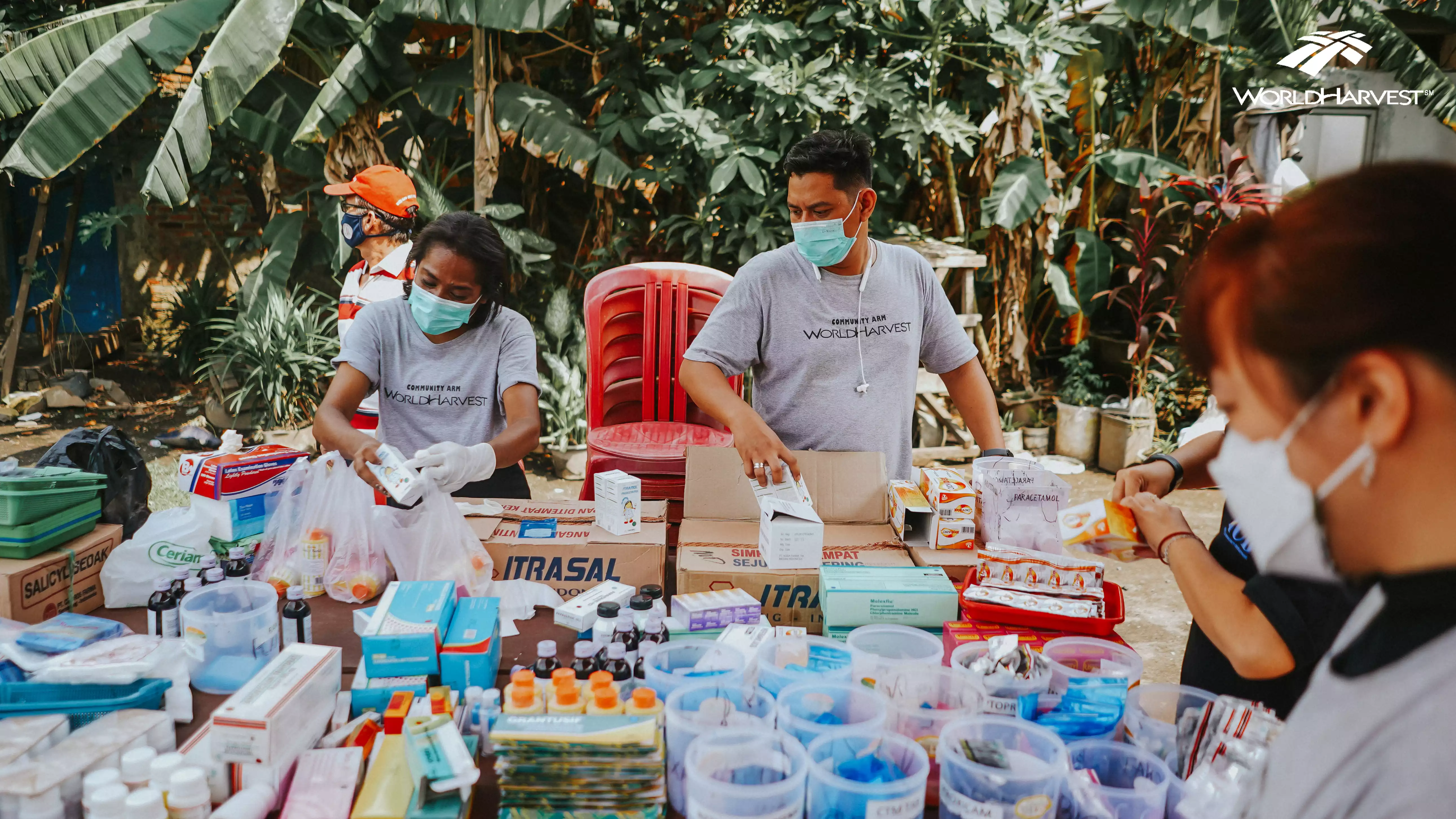 Program - 3 - World Harvest - Impacting the World Through Creative Community, Education and Media Services